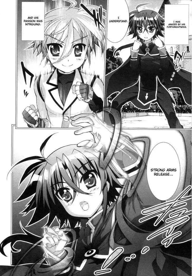 Mahou Shoujo Lyrical Nanoha - Vivid Chapter 53 16